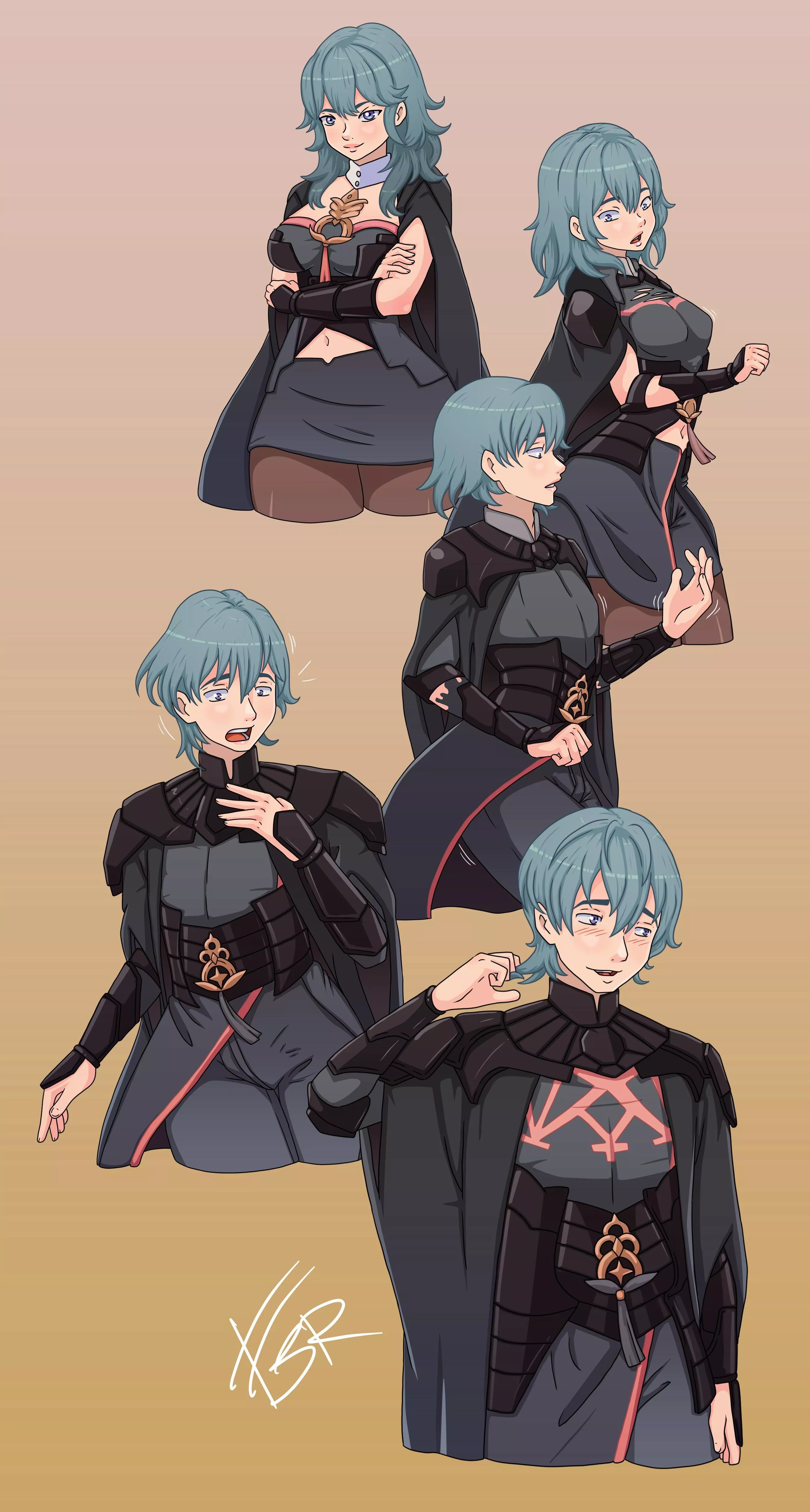 Byleth FTM sequence [Fokk3rs]