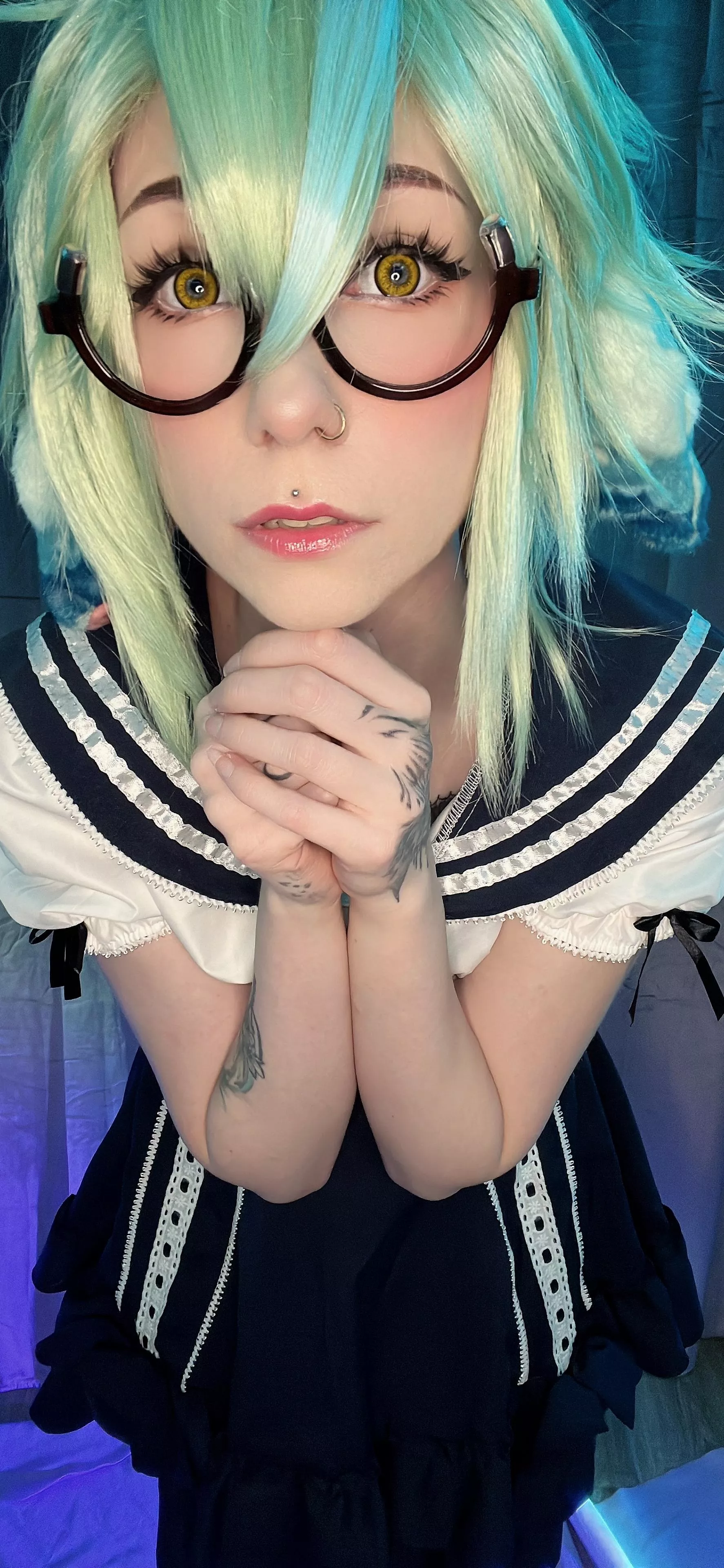 Can I be in your teem please