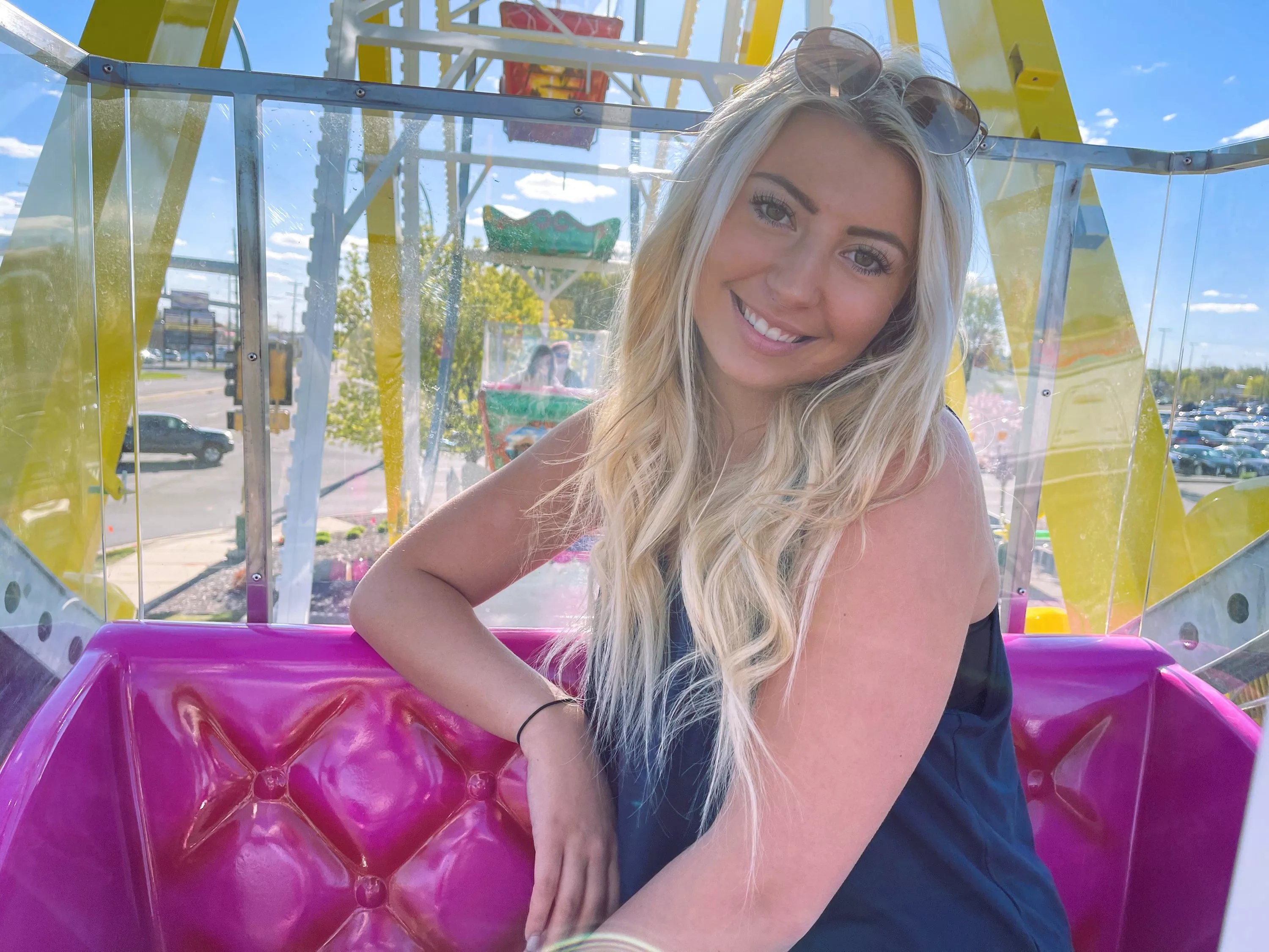 Captivating good weather so I go out and reveal what is more beautiful