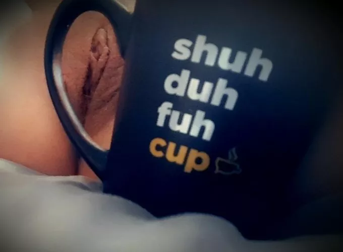 Coffee and a snack. Just a couple Hump Day essentials 😉