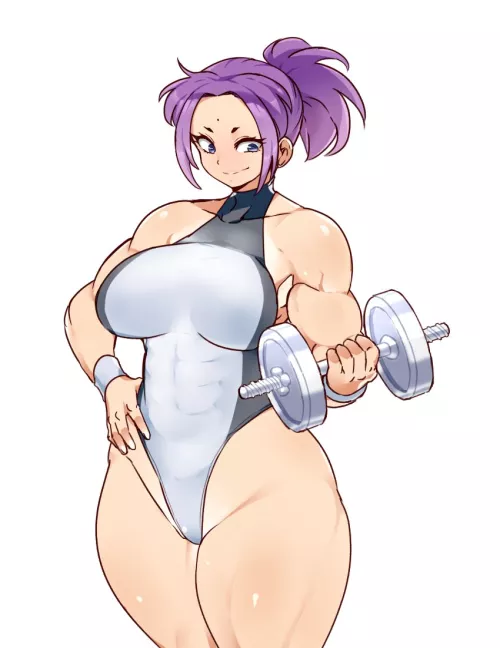 Commemoration of receiving dumbbells (@0721Kin29n)