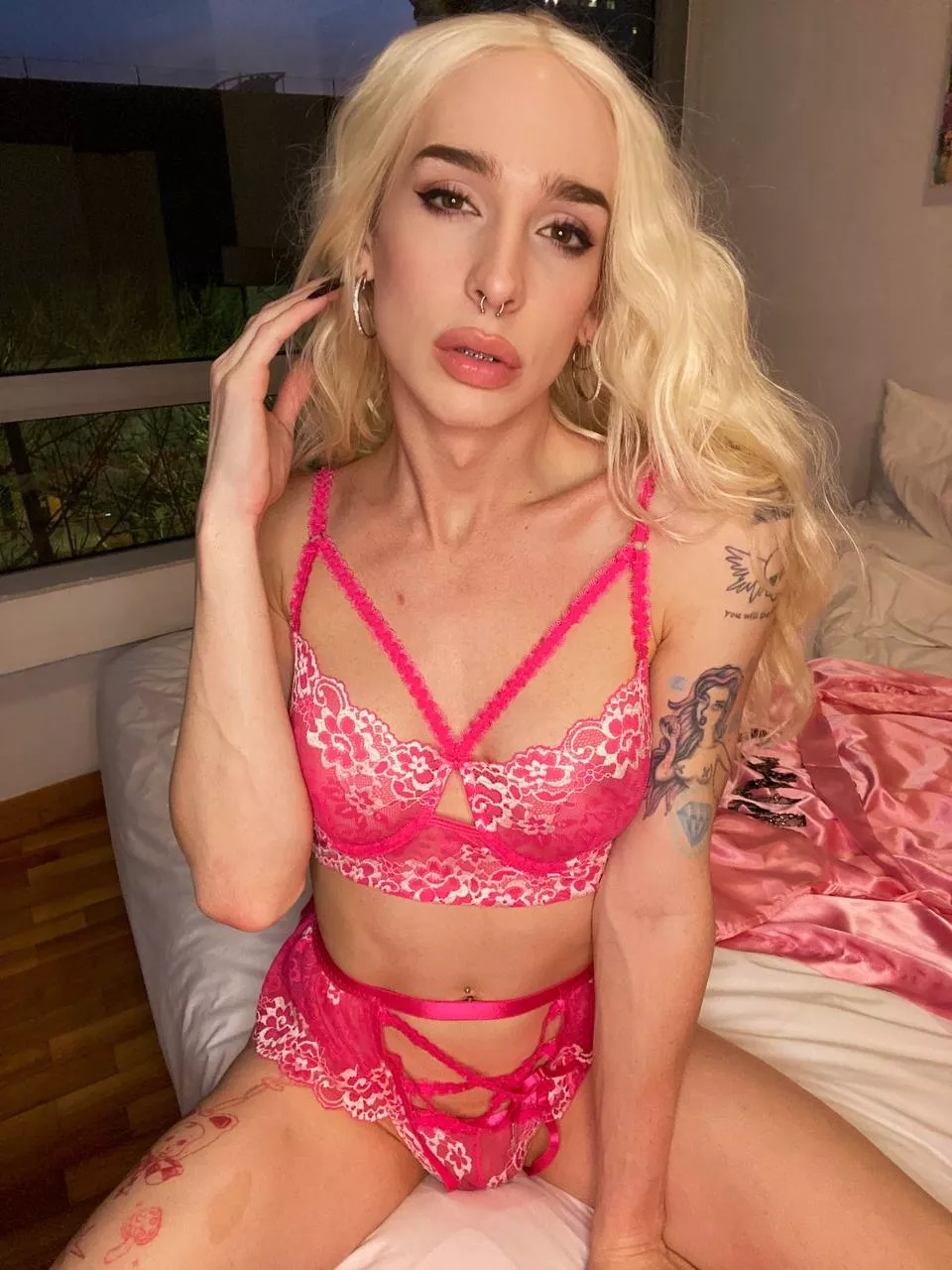 Could you handle my girly bulge?