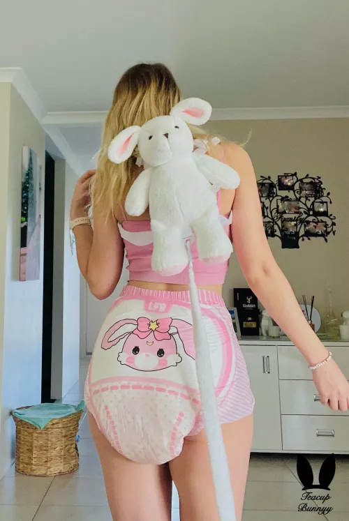 Daddy made sure I didn’t get lost on my walkies