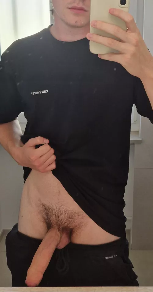 Describe my cock in one or more Words