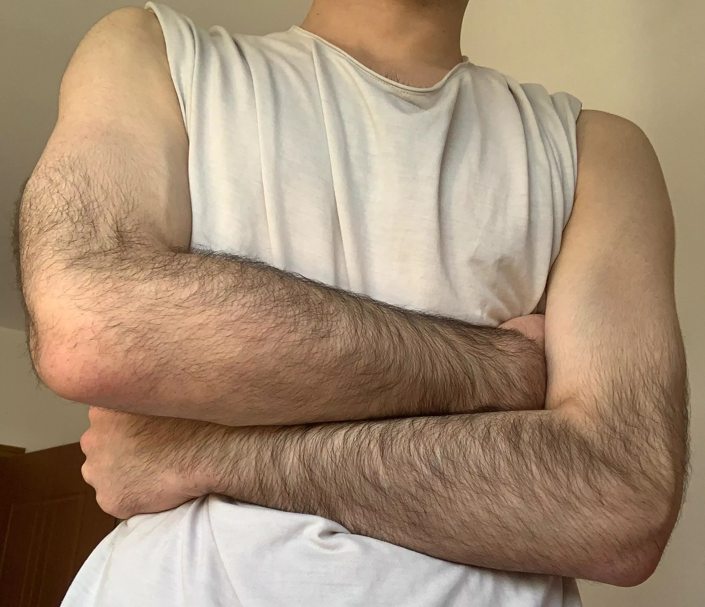 Do my hairy arms belong here?