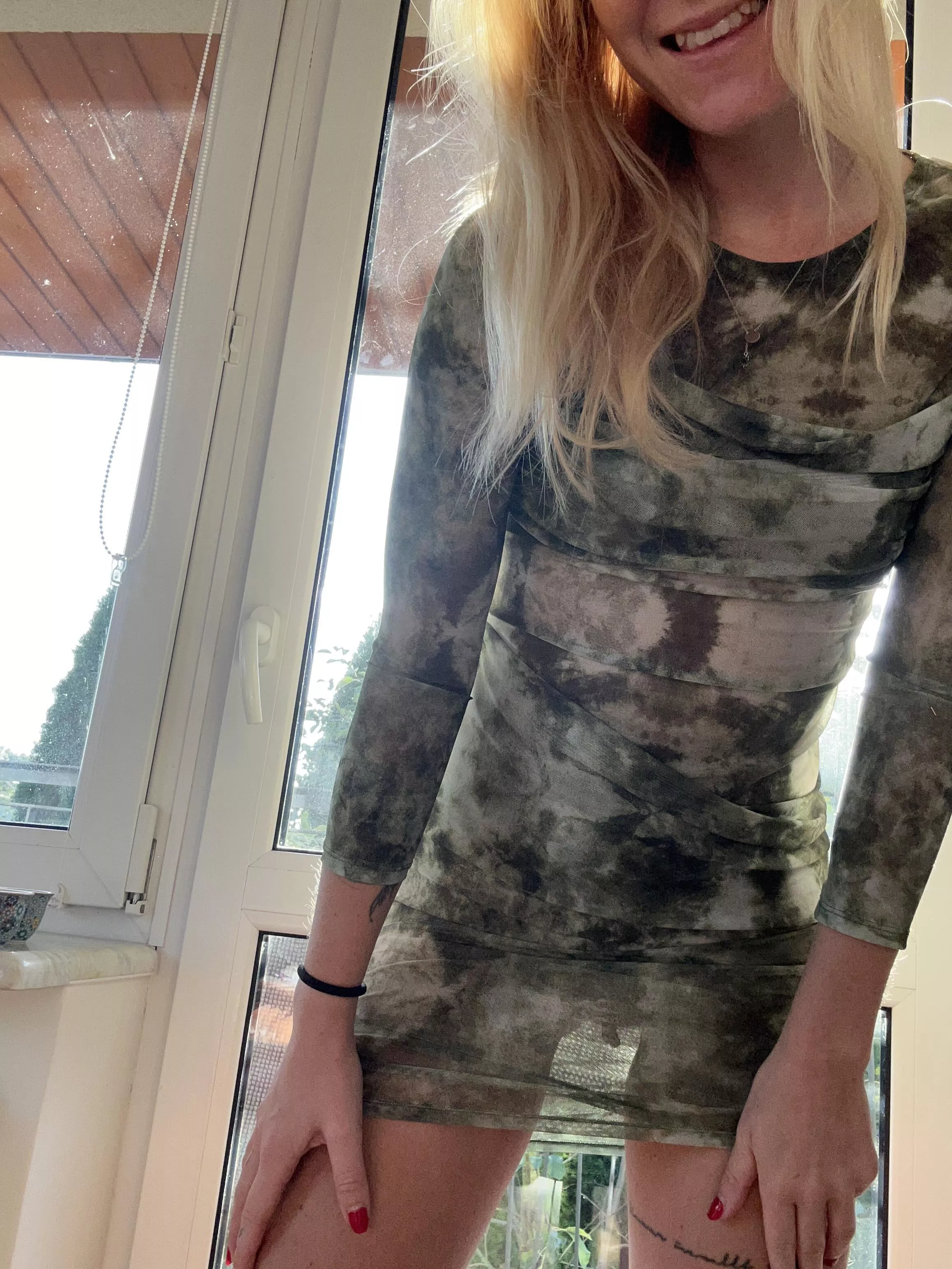 Do you like my dress