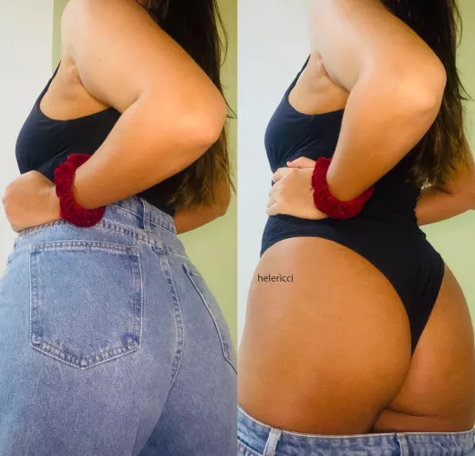 Do you like what's under my jeans?