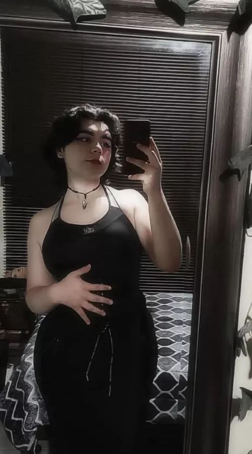 Do you think I'm a little fat, or are they just curves?!