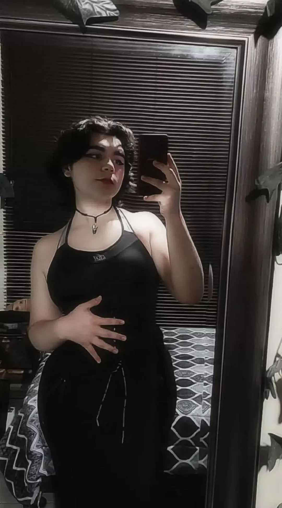 Do you think I'm a little fat, or are they just curves?!