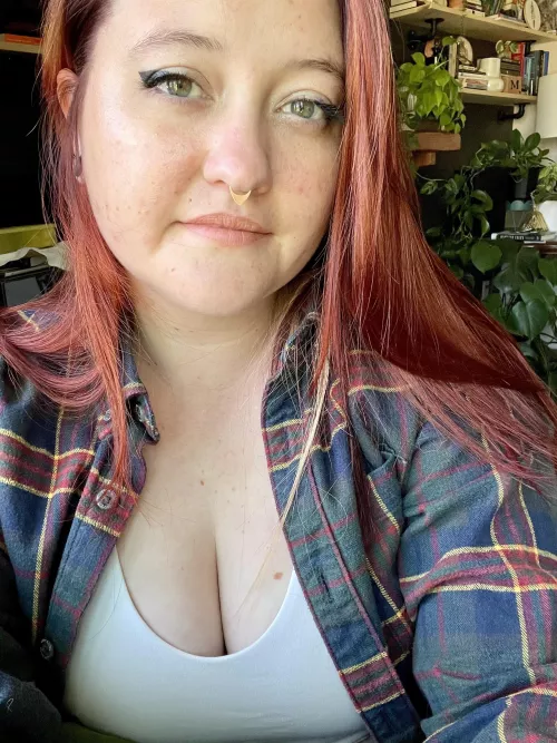 Fall means flannels [f]