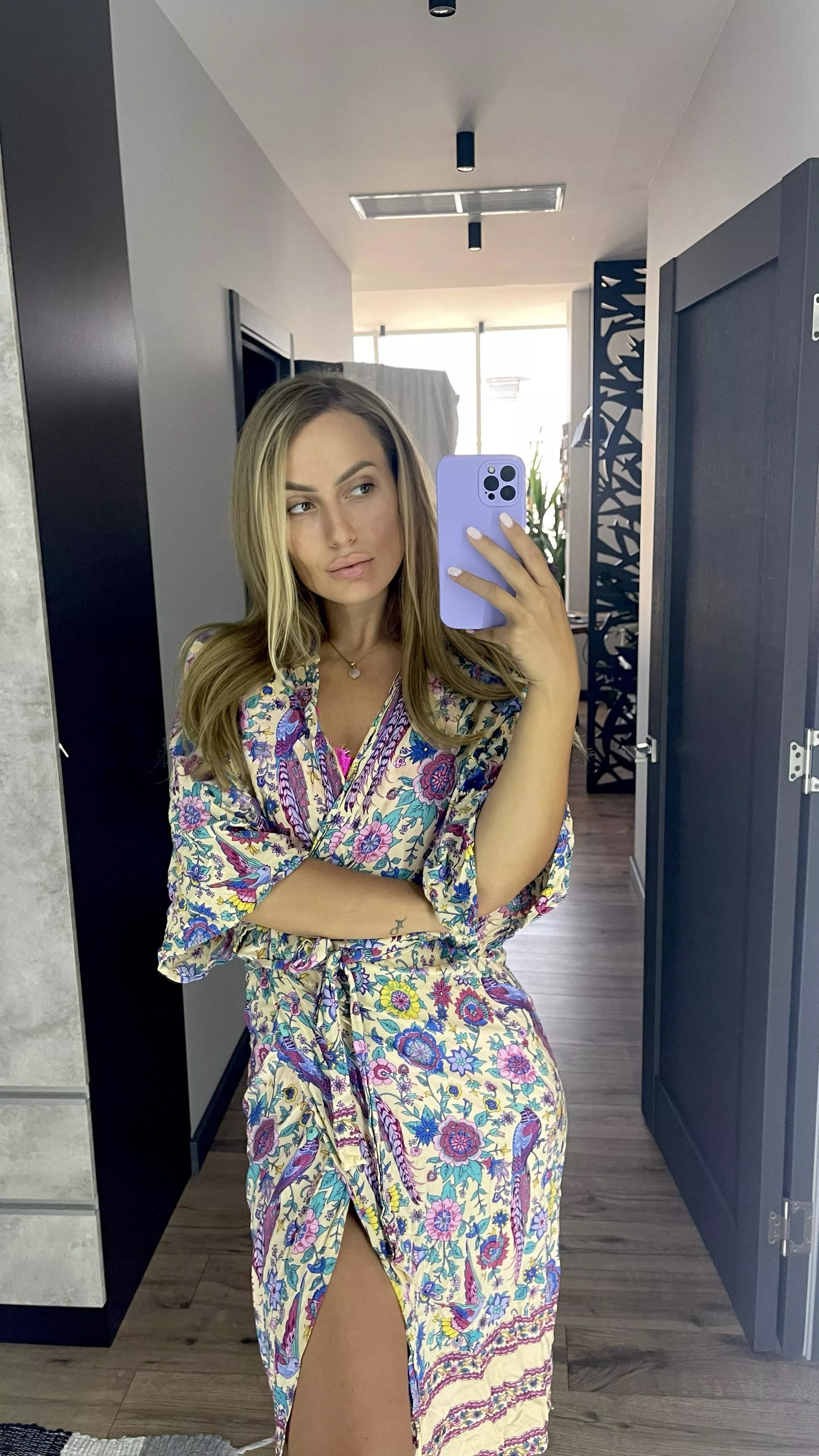 Feeling confident and loving every bit of it