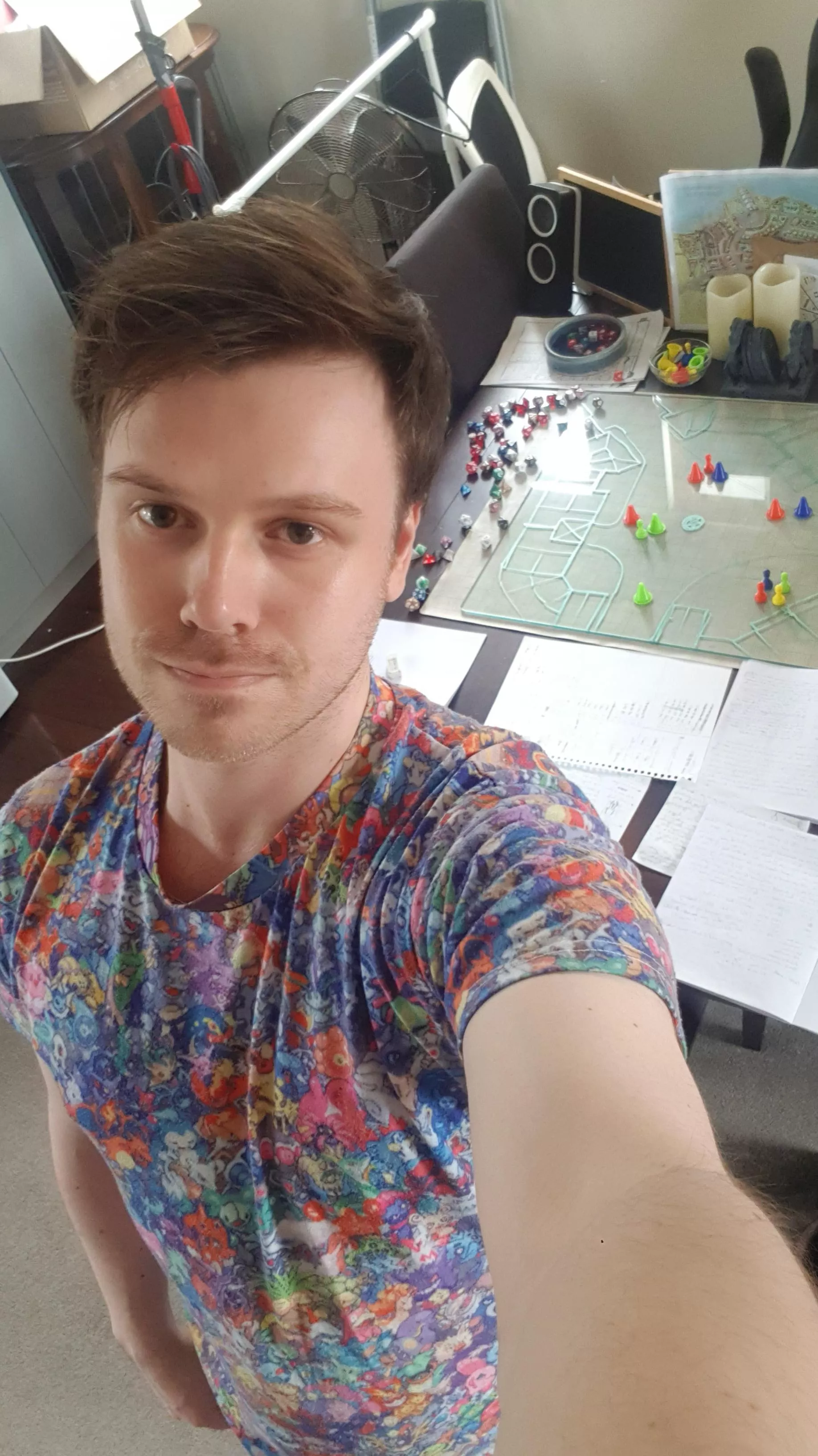 Finalising prep for my biggest DnD session ever!