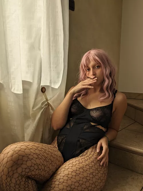 fishnets for the win :)