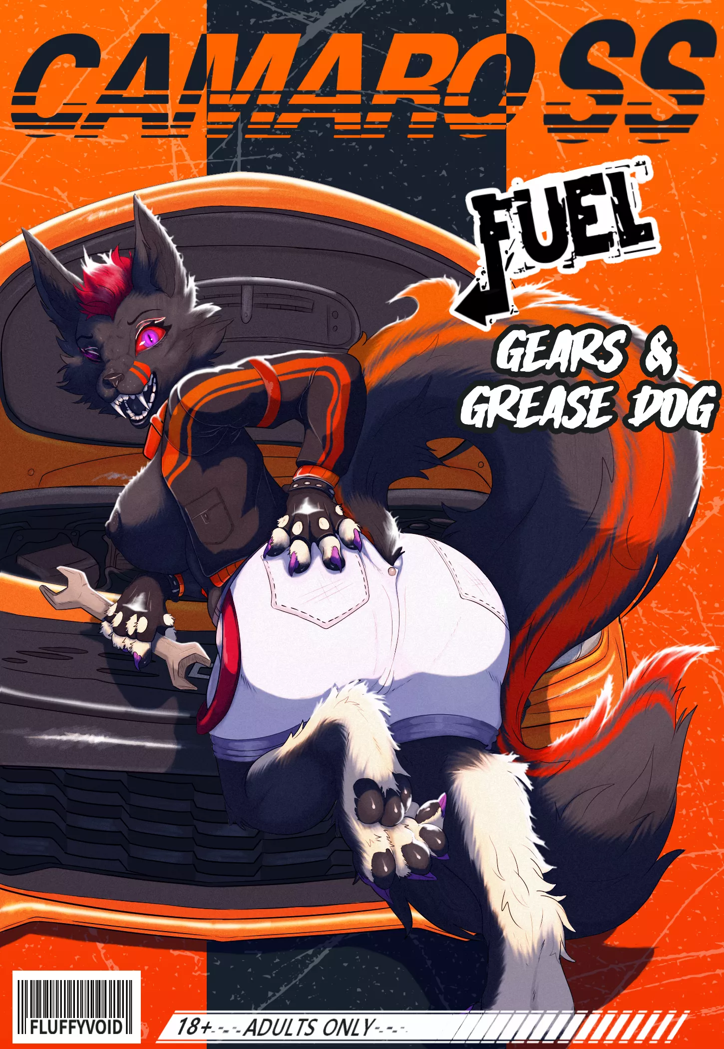 Fuel makes her debut [F] (Fluffyvoid)