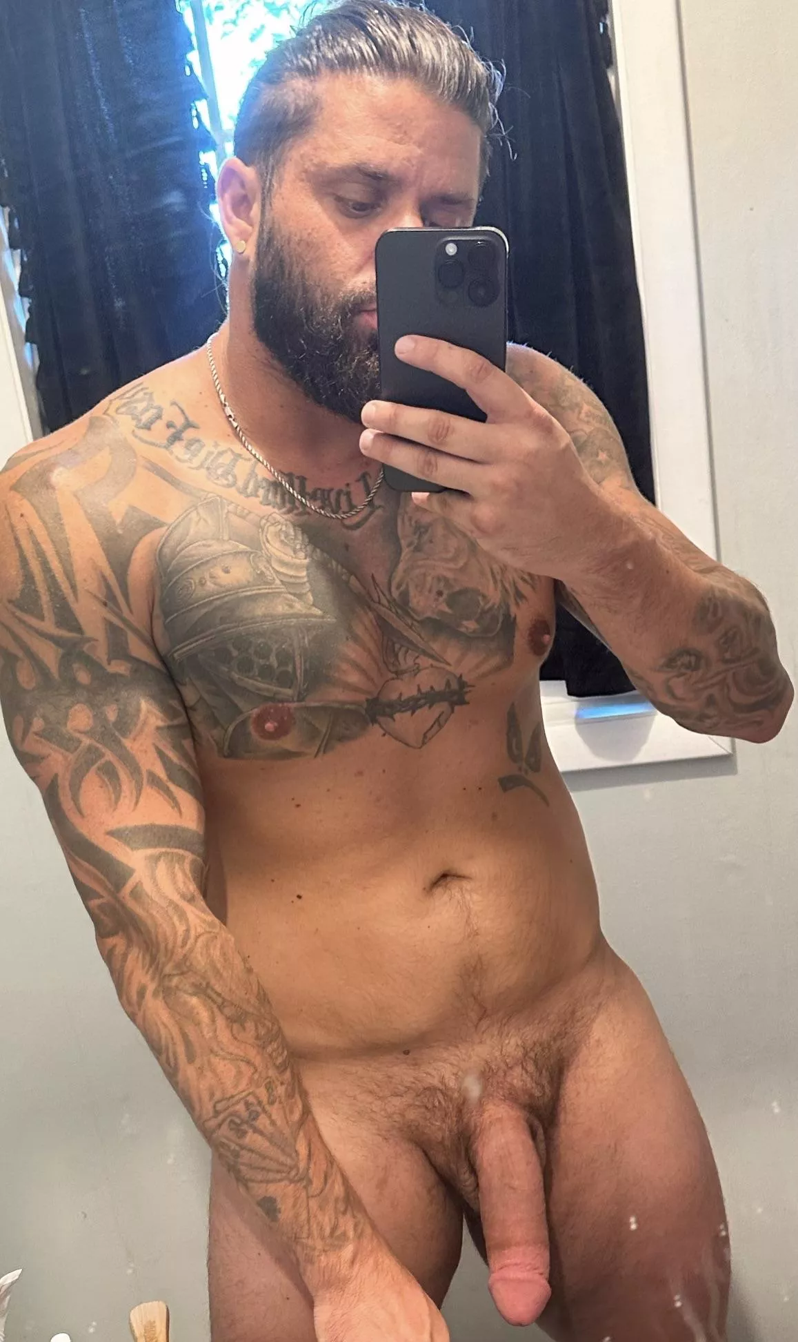 Full back piece scheduled soon. But how’s the front look?