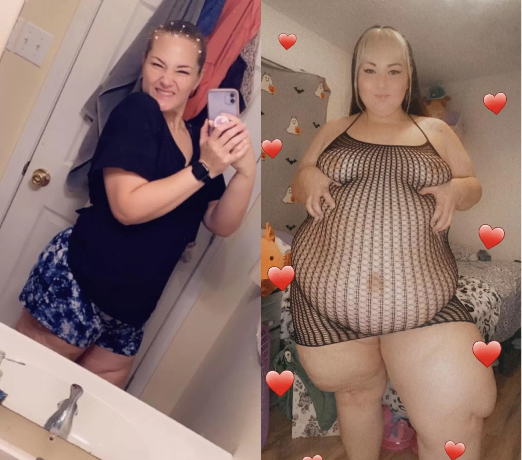 Glorifying my Obesity❤️‍🔥