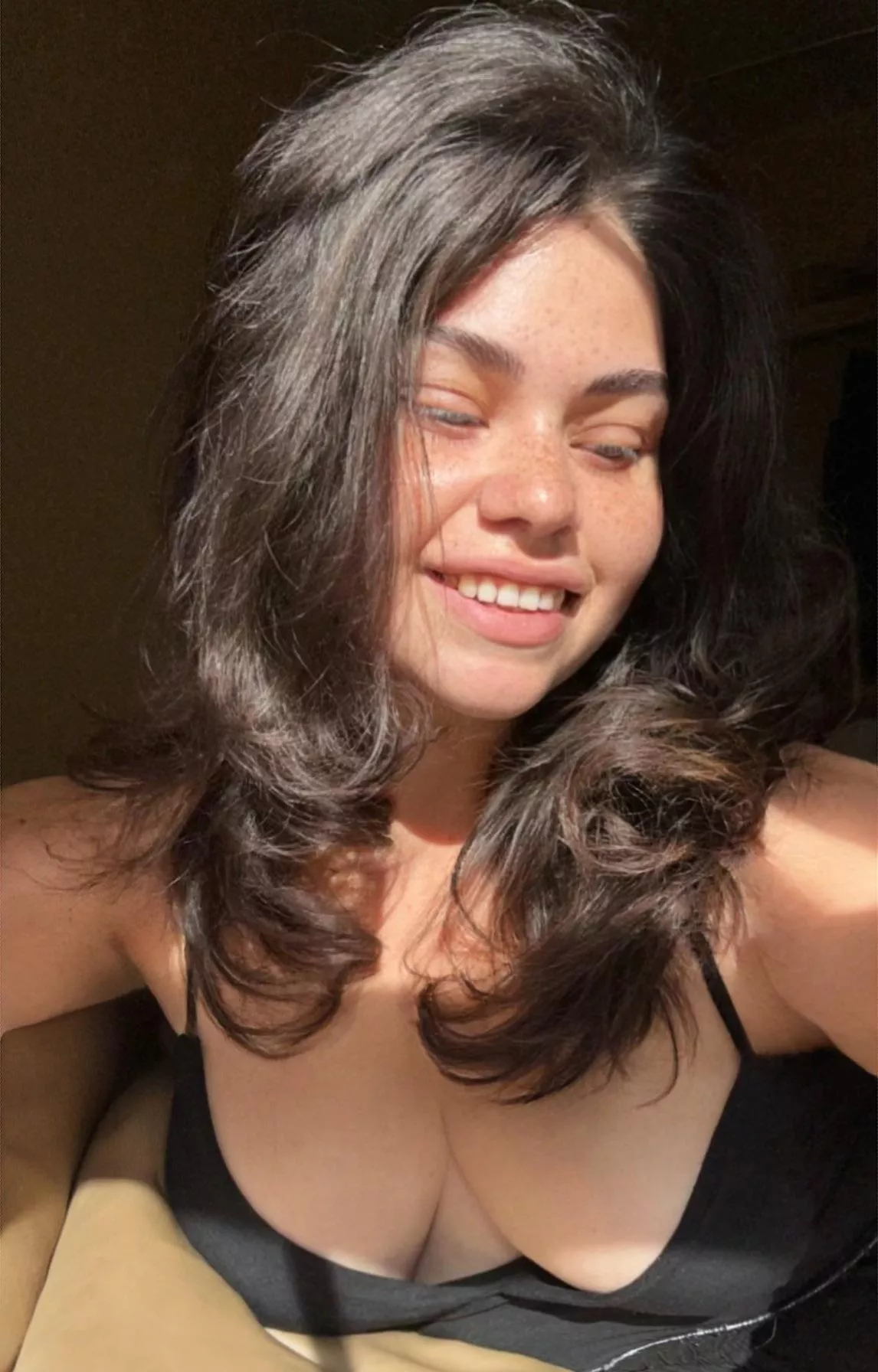 Good morning everyone (except bras)