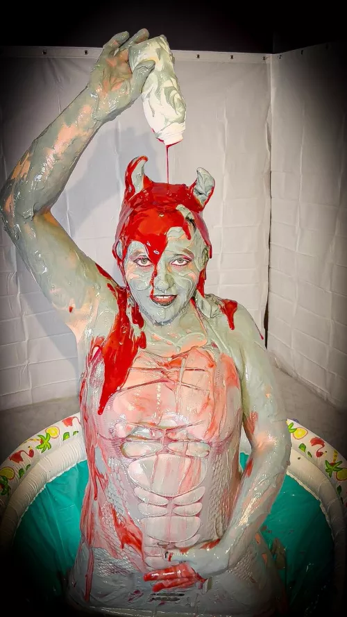 Got to love that watermelon syrup topping 😈❤