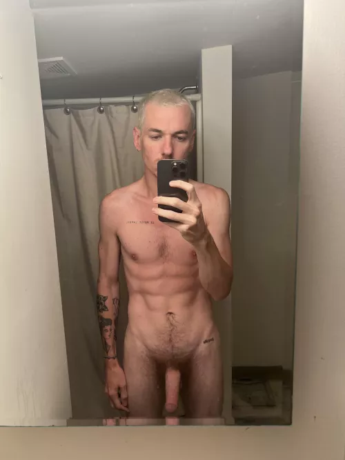 Hanging around the house