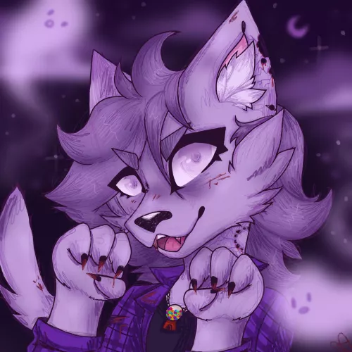 Happy October! 🐾🩸🦴