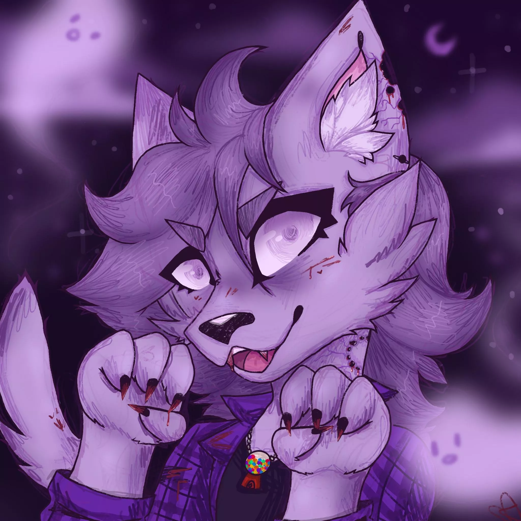 Happy October! 🐾🩸🦴