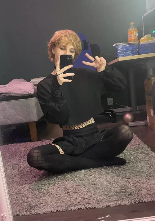 Haven’t worn all black in a while, any thoughts?
