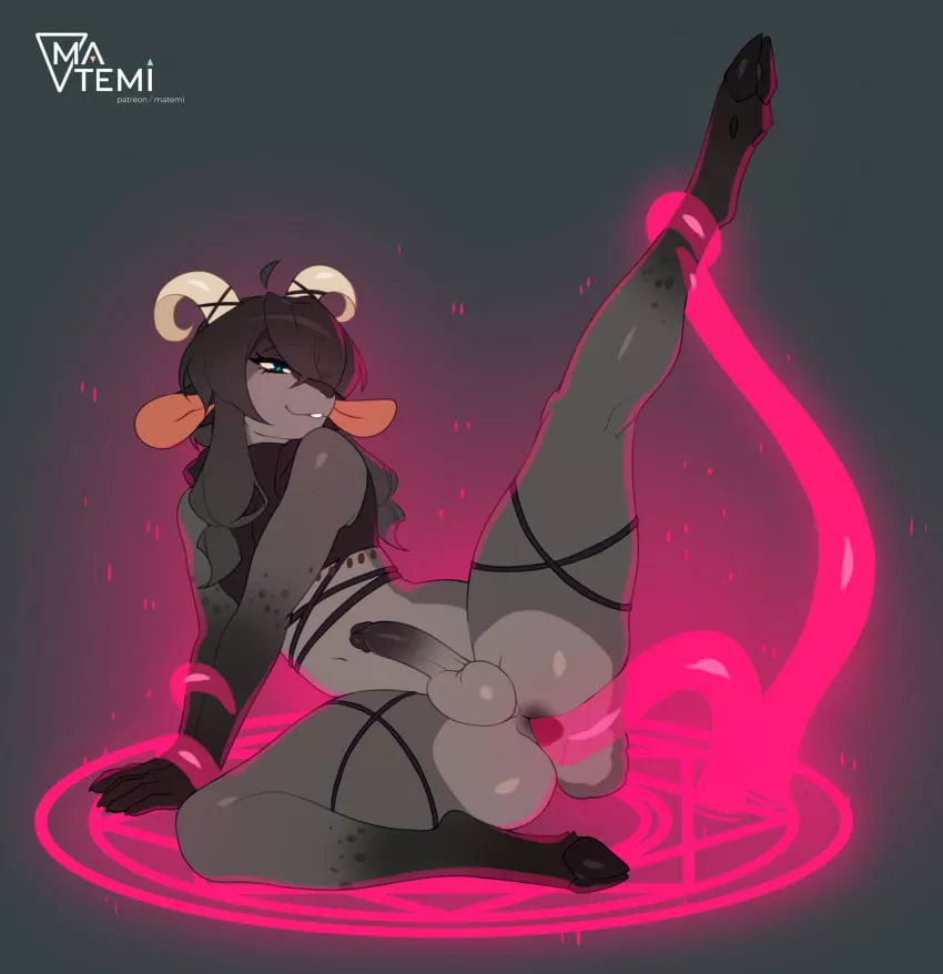 he's prepared for them (matemi)