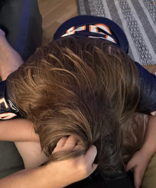 How I’m gonna have to console a Bears fan tonight