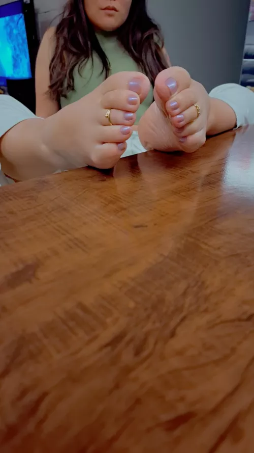 How often would you lick my feet if you were my boyfriend?