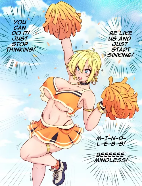 I definitely need a mindless supporter like her! (Gina) [eshie]