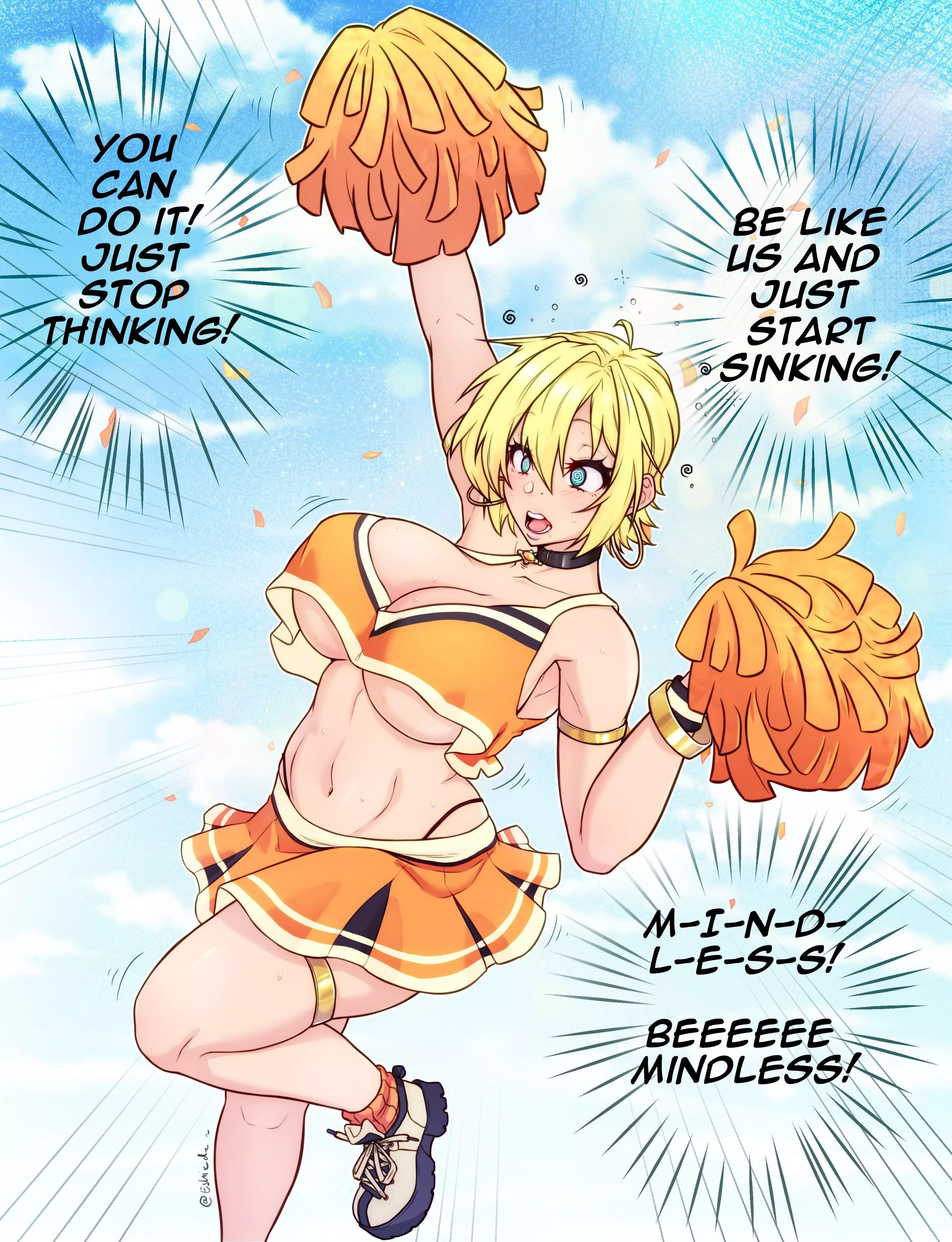 I definitely need a mindless supporter like her! (Gina) [eshie]