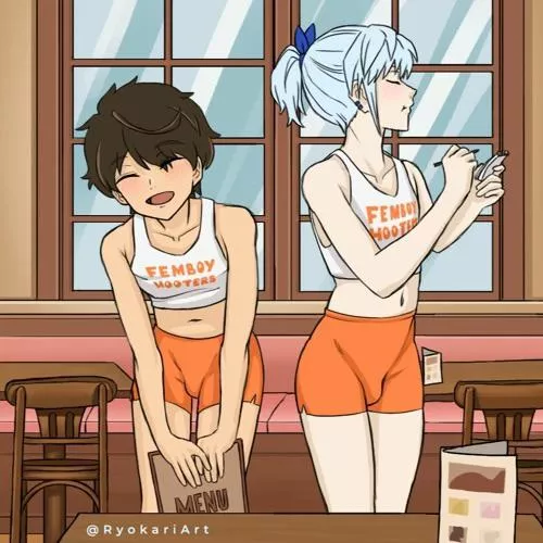 I need some direction to femboy hooters