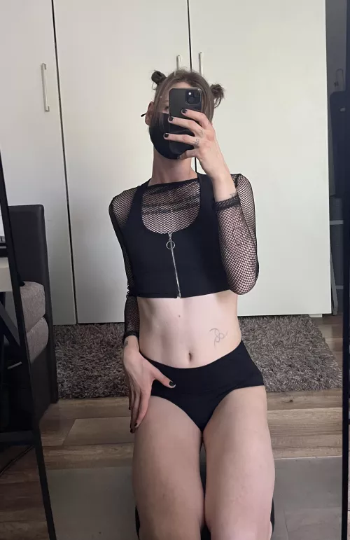 i think i look kinda cute