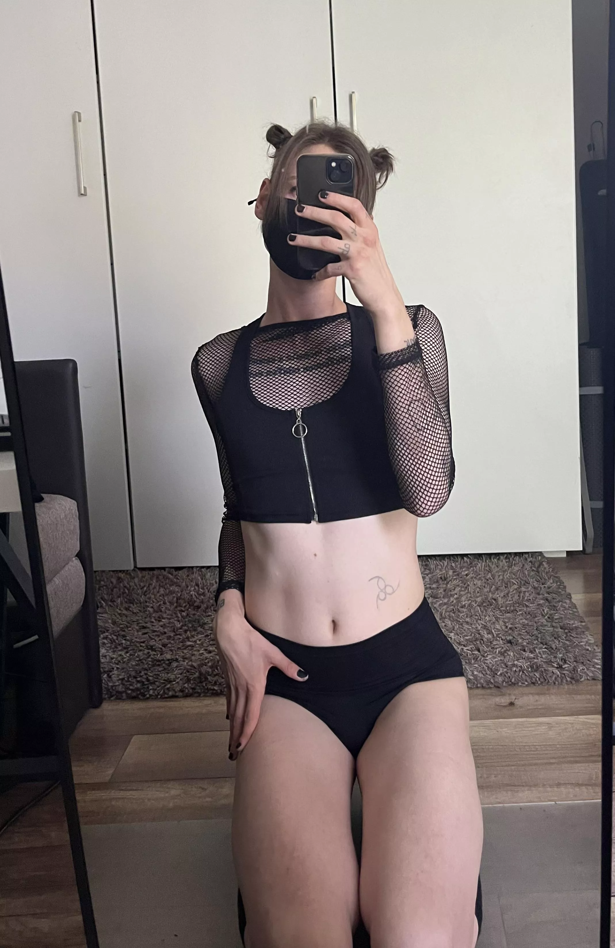 i think i look kinda cute