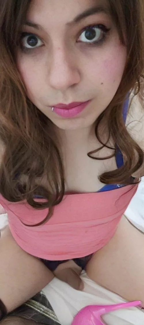 I think mine's too small, you're gonna have to top me 😉👀🔥