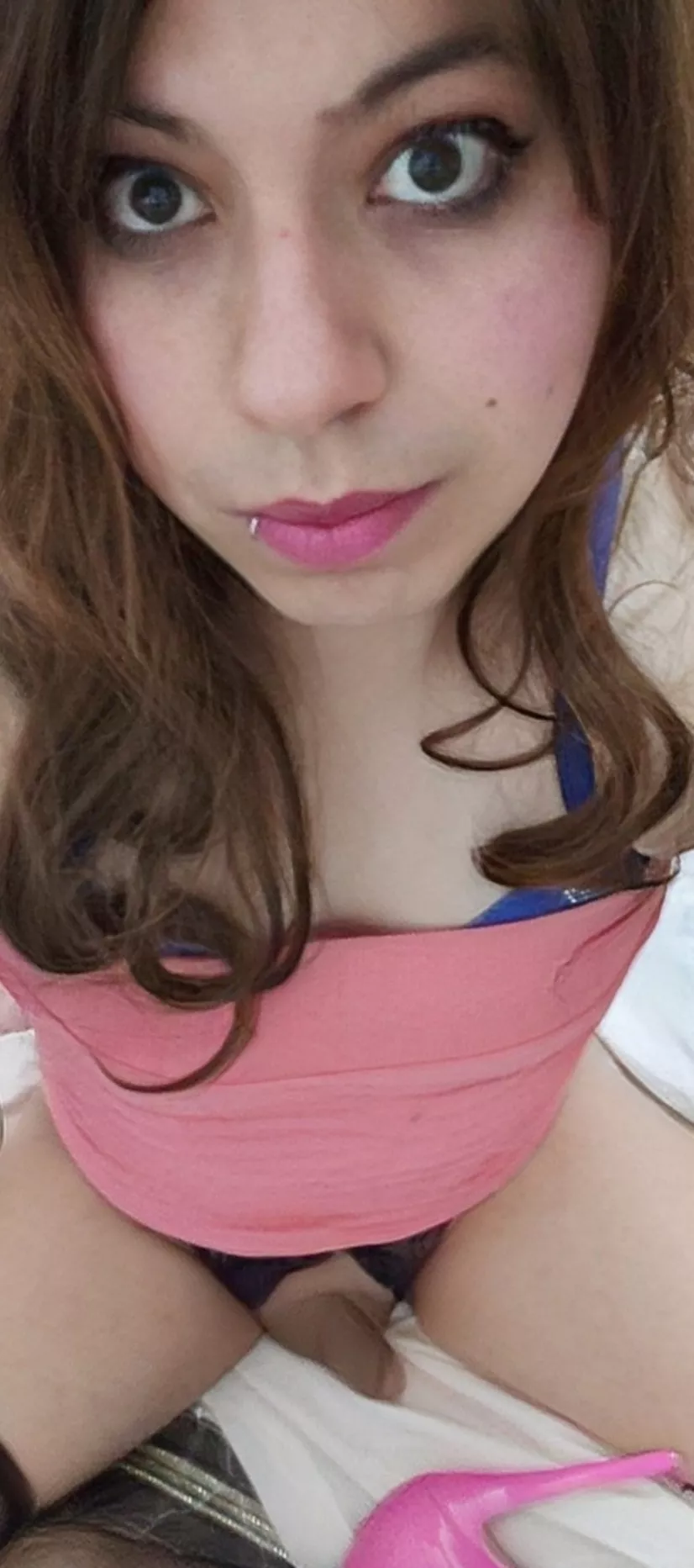 I think mine's too small, you're gonna have to top me 😉👀🔥