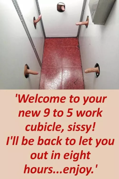 I'm the new intern, will you visit to give me a warm welcome