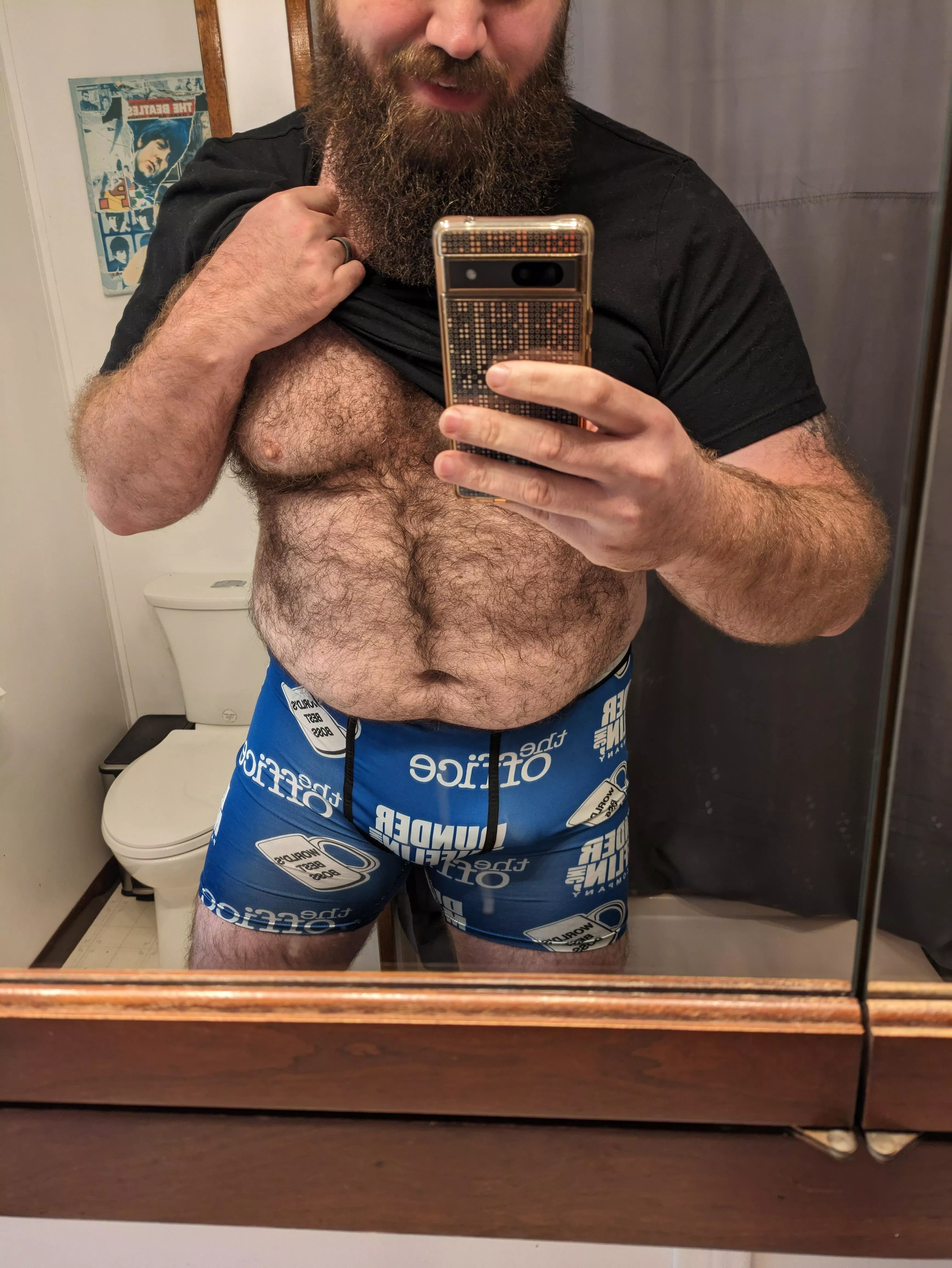 I'm working from home today, but wouldn't you love to do some work in the office instead!? 😁😁