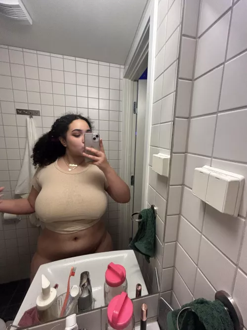 is my shirt too small should i take it off?