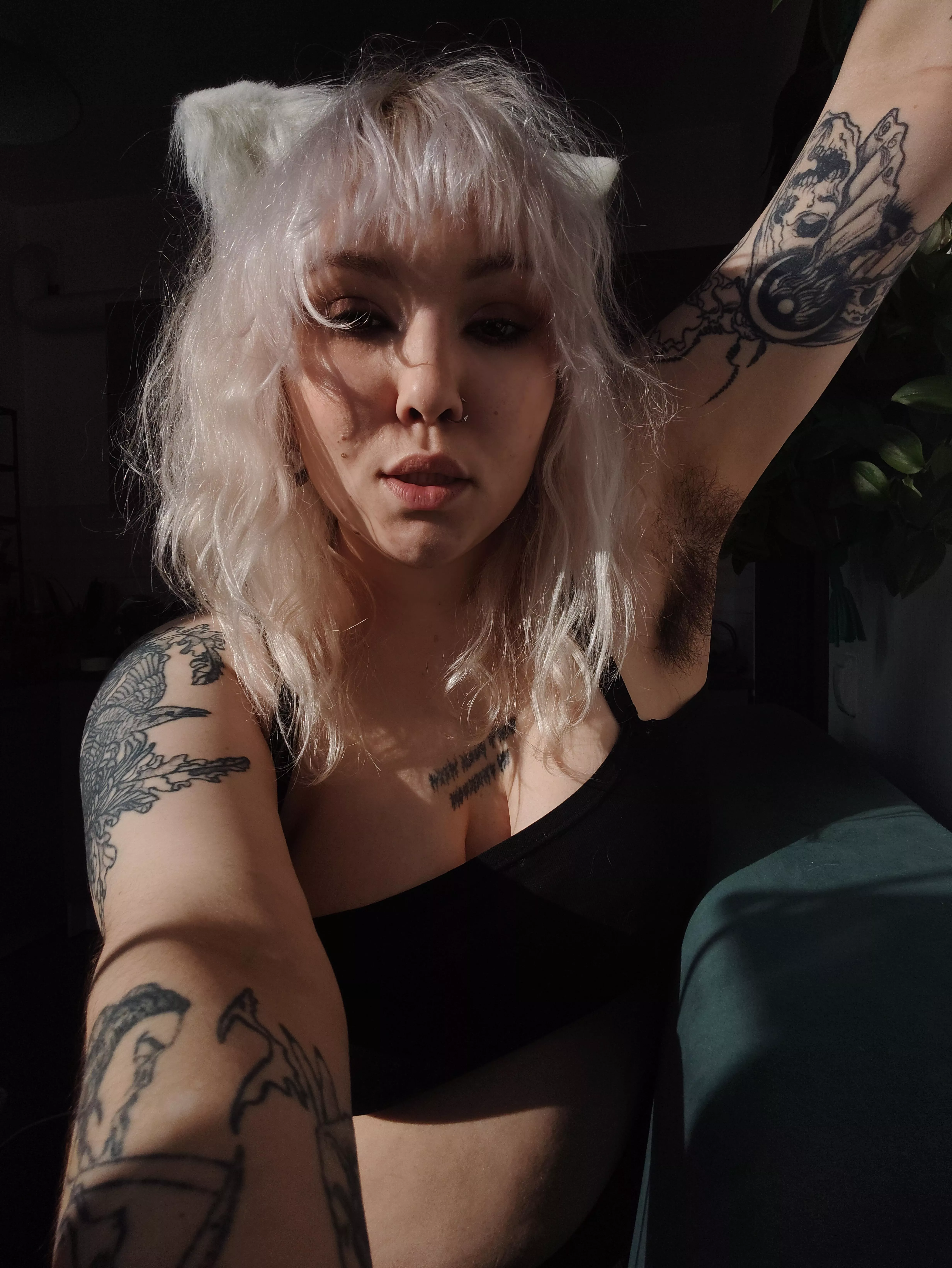 I've already become an anime character, look at me :3