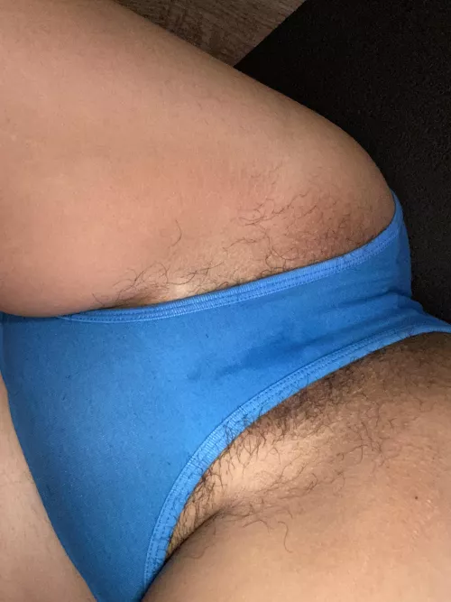 Juicy hairy Asian pussy