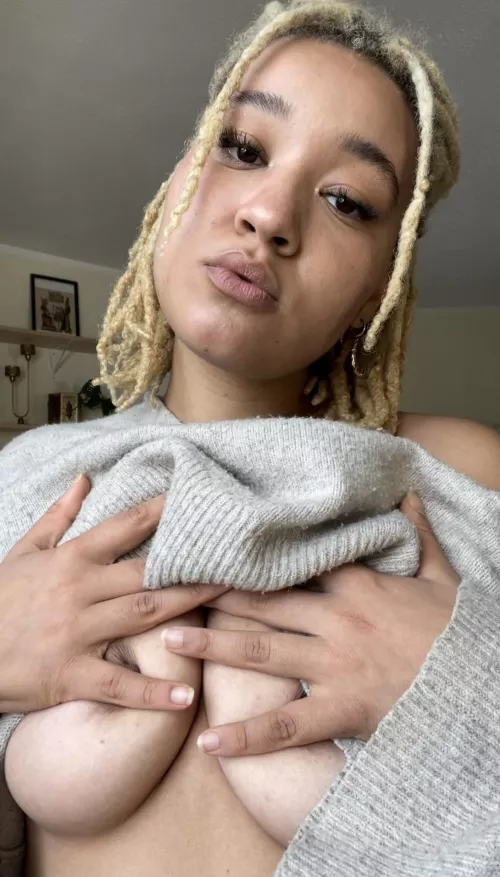 Jumper season! How else could you keep your wife warm? 😉