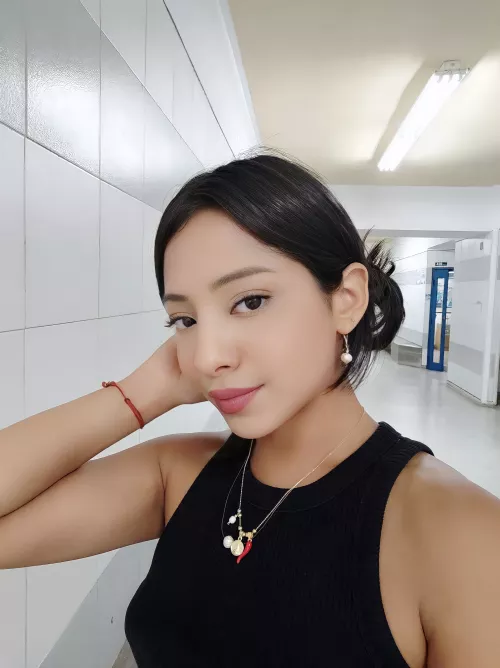 leaving a long day of university