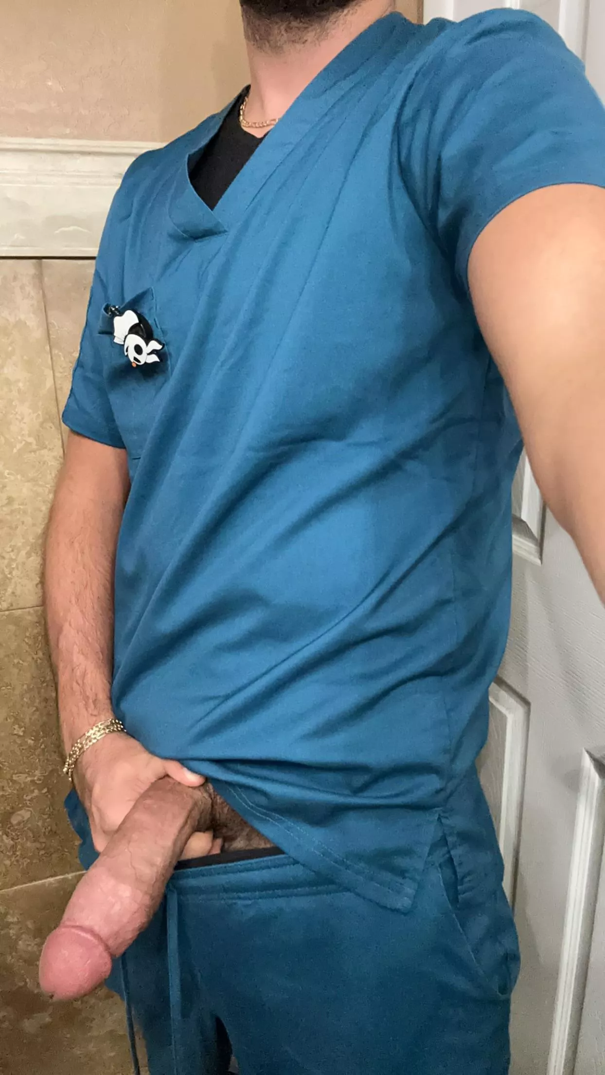 Let me use your mouth for science