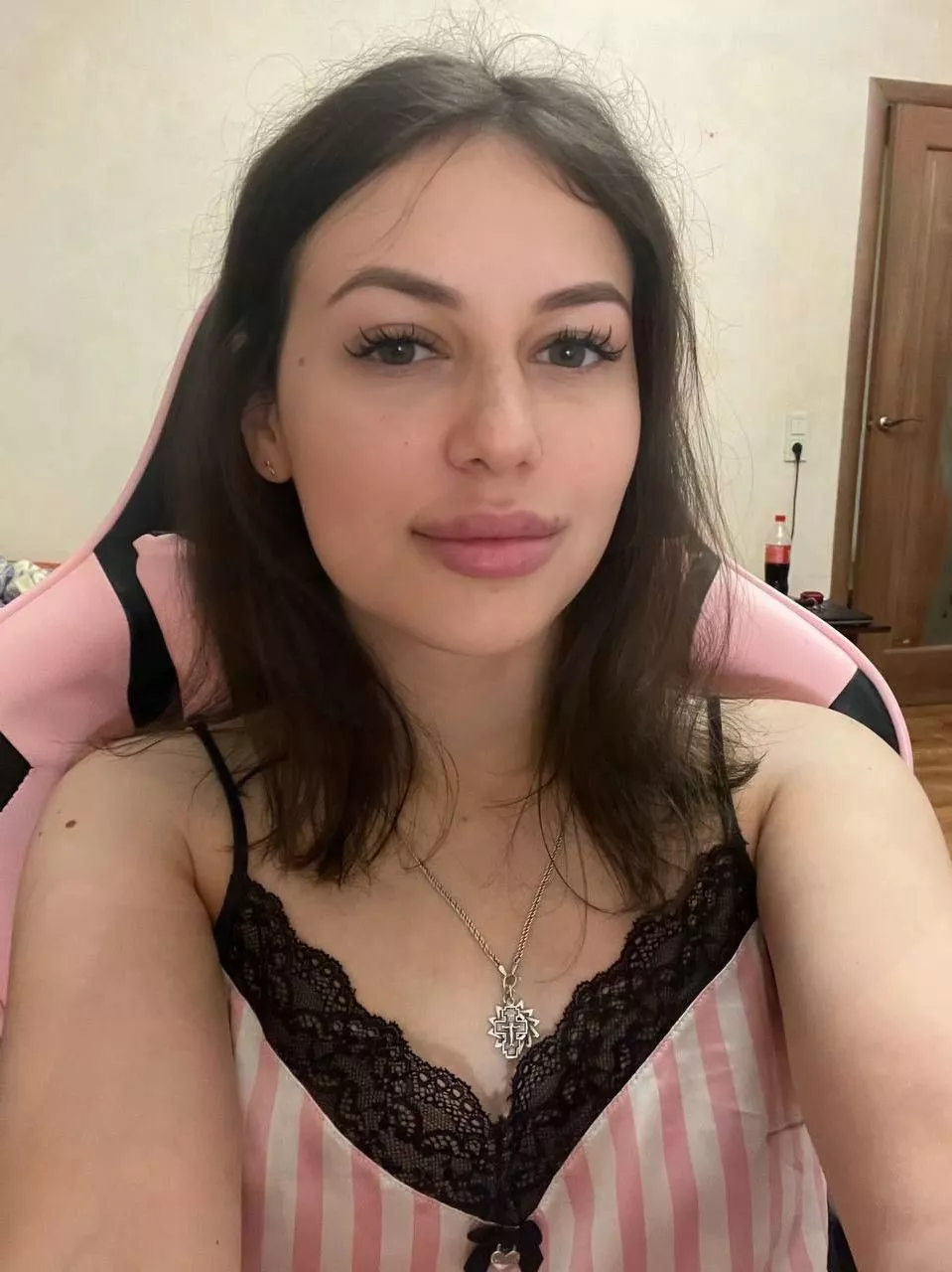 Like this or a little closer? Could you suck my ass while you stick your nose in me lol