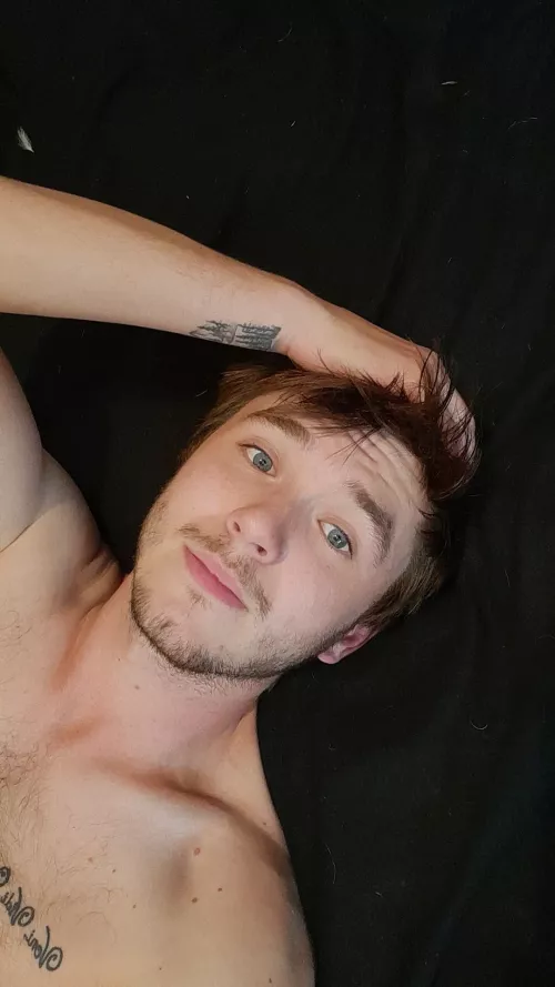 Listening to the rain from the comfort of bed 😌