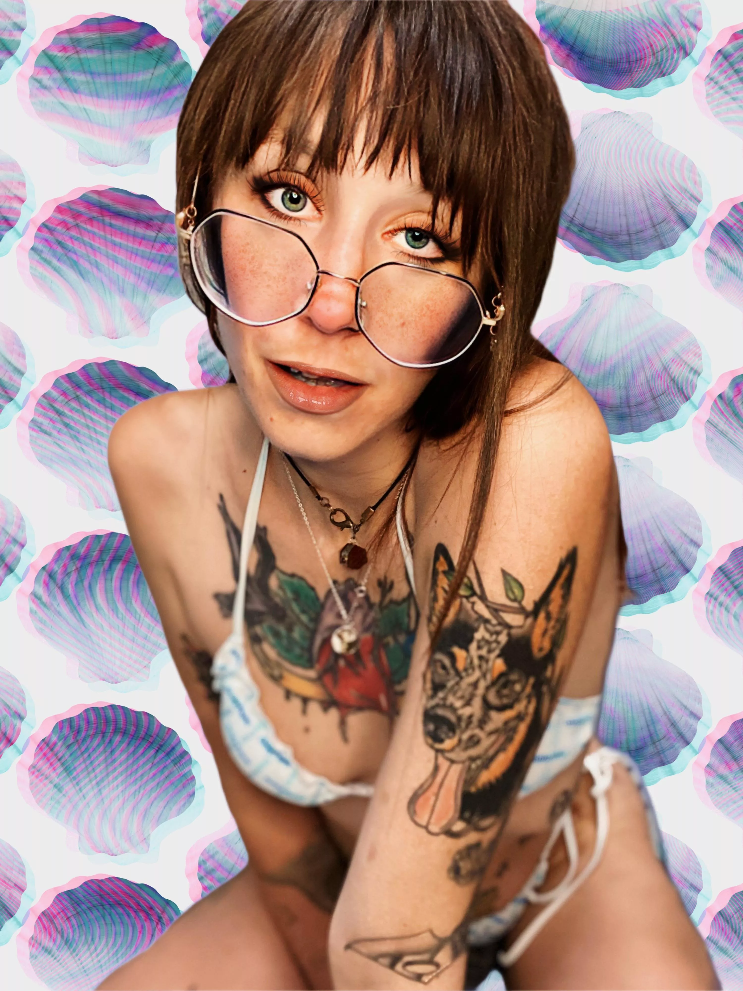 Lizard luxx is a baddie