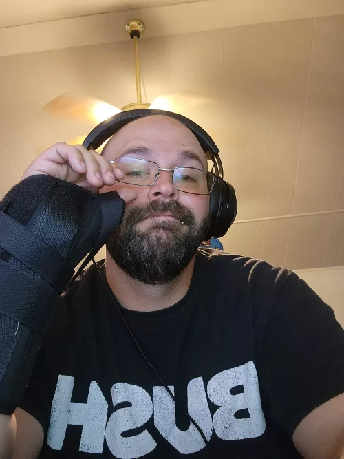 Looks like I won't be playing any games for a while 😕