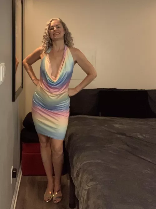 Love my new clubbing dress
