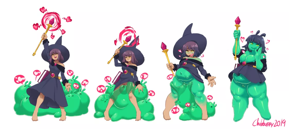 Mage Casts Charm Fusion by Chubbuppy (Expansion WG)